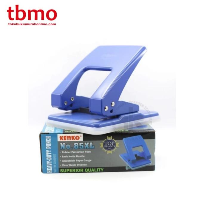 

TBMO PUNCH KENKO 85XL / PELUBANG KERTAS / PEMBOLONG