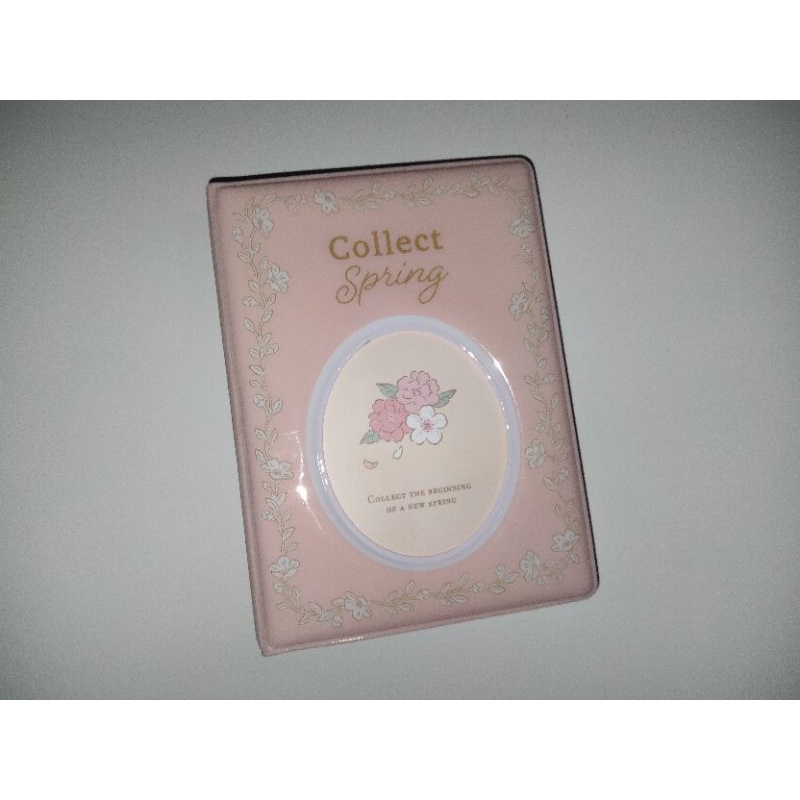 PRELOVED KOLBUK 1P DAISO SPRING PINK COLLECT BOOK BINDER
