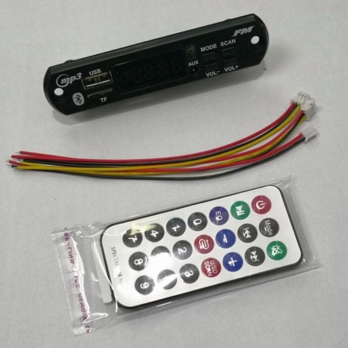 Terbaru Kit Modul Mp3 Bluetooth 12 Volt B091