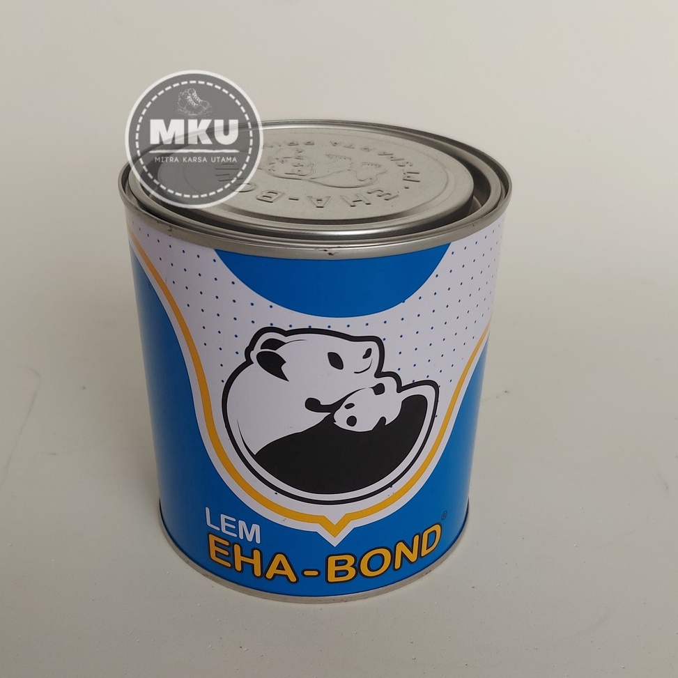 

Ready stock Lem Putih Eha-Bond PU 33 Kaleng 94