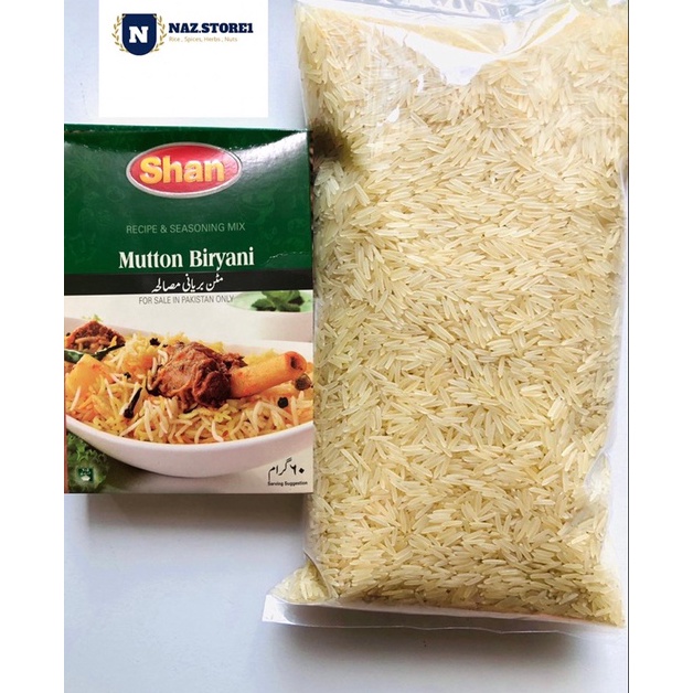 

Miliki.. Paket nasi beryani , kebuli , mandhi 1Kg BGA