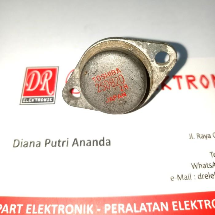 TRANSISTOR Transistor D820 TR 2SD820 Bagus D 820 SD820