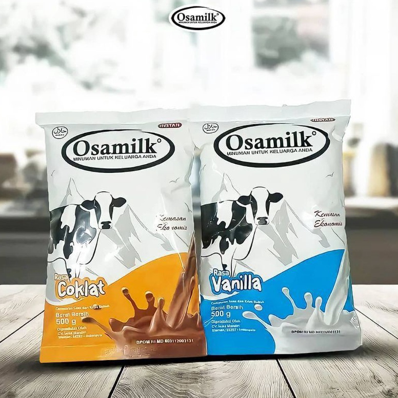 

Ready.. Osamilk (500gr dan 300gr) VNV