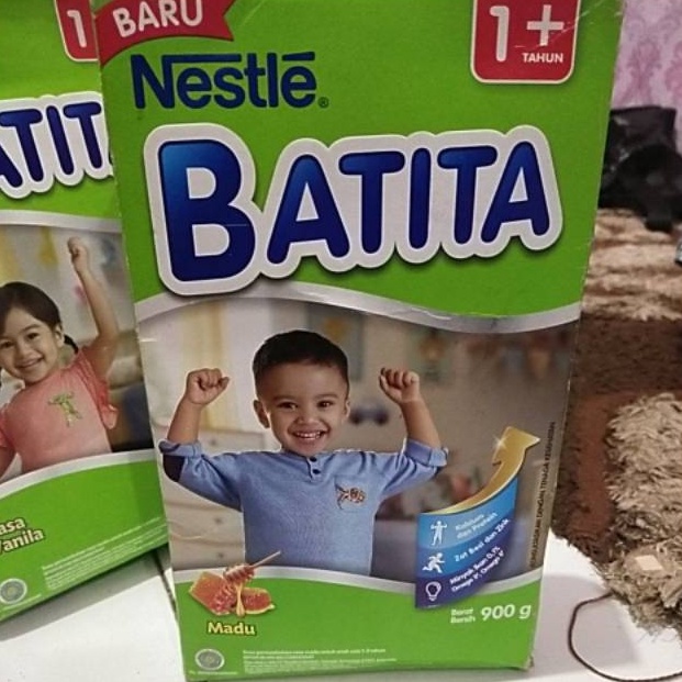 

Modern.. BATITA 1 + MADU & VANILA 900/850GR MURAH 09S