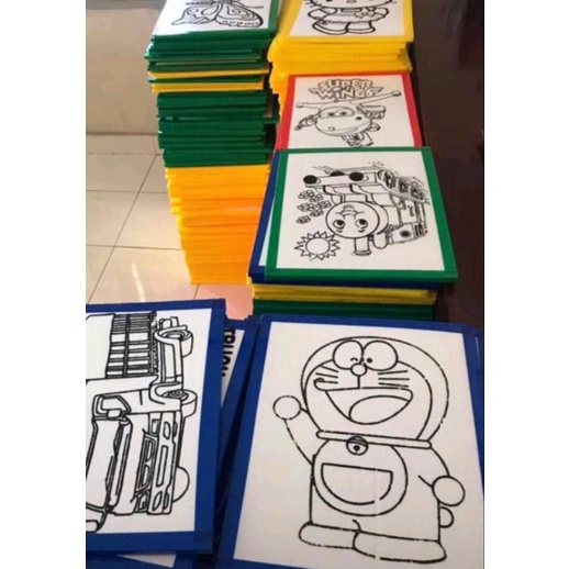 

Terbaru.. STYROFOAM LUKIS 50PCS LIS WARNA TERMURAH 48