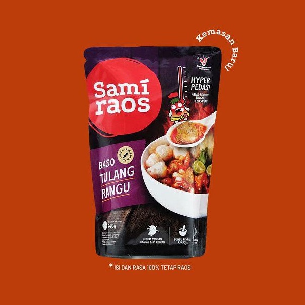 

⚡GROSIR⚡ Samiraos Geprek Tulang Rangu Samiraos