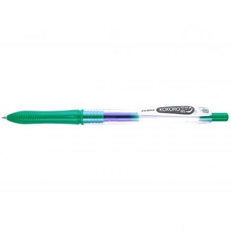 

BOLPEN KOKORO ZEBRA 0.5 GREEN - HIJAU