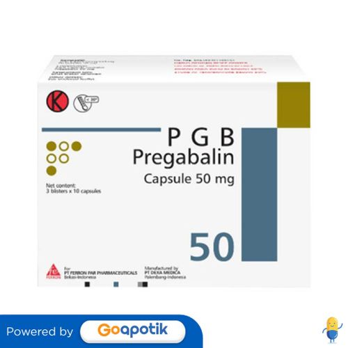 PGB 50 MG BOX 30 KAPSUL
