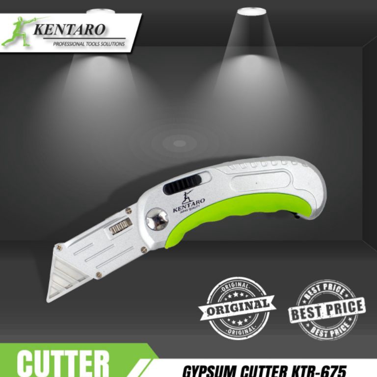

Jaman Now.. CUTTER HEAVY DUTY KTR-675 KENTARO JAPAN QUALITY 9SM