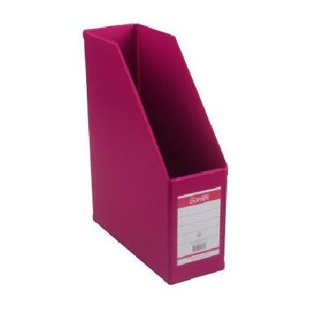 

BOX FILE / MAGAZINE FILE FOLIO 10 CM 4011 61 BANTEX GRAPE /ANGGUR