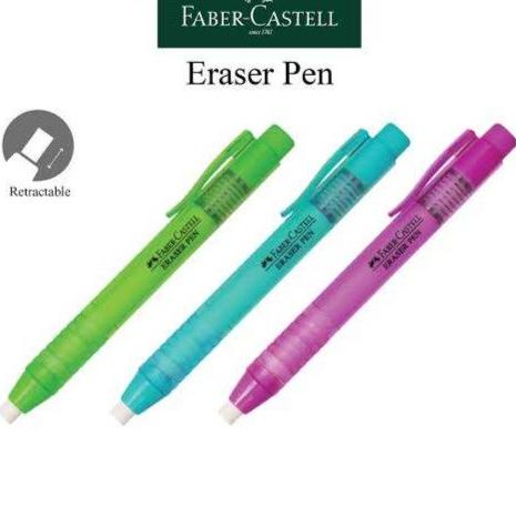 

PENGHAPUS / ERASER PEN FABER-CASTEL GREEN 583963