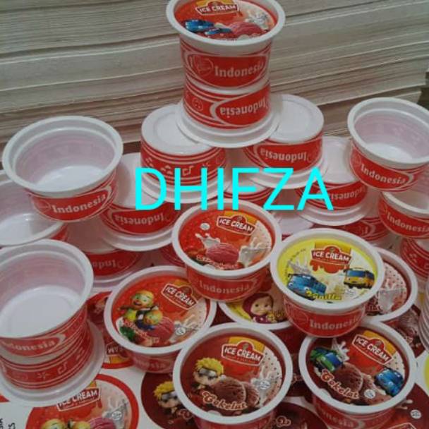

✨ 7.7 PAKET CUP 90ml 'INDONESIA' LENGKAP