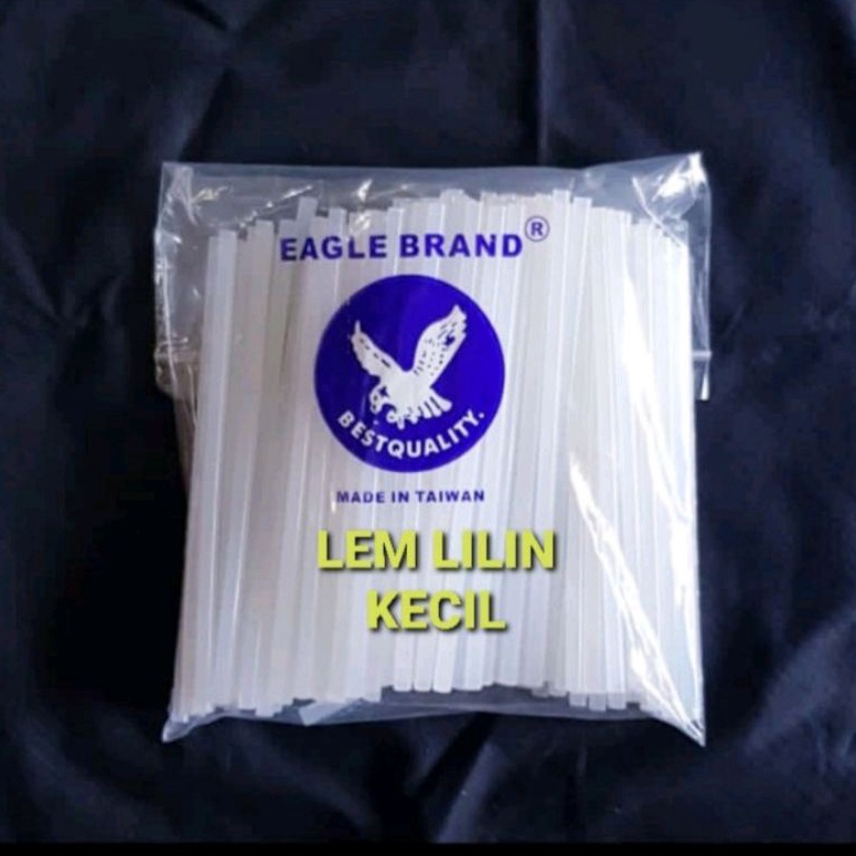 

Kemasan Baru.. LEM LILIN/ TEMBAK EAGLE BRAND TAIWAN BESAR & KECIL ISI 500 GRAM V8Z