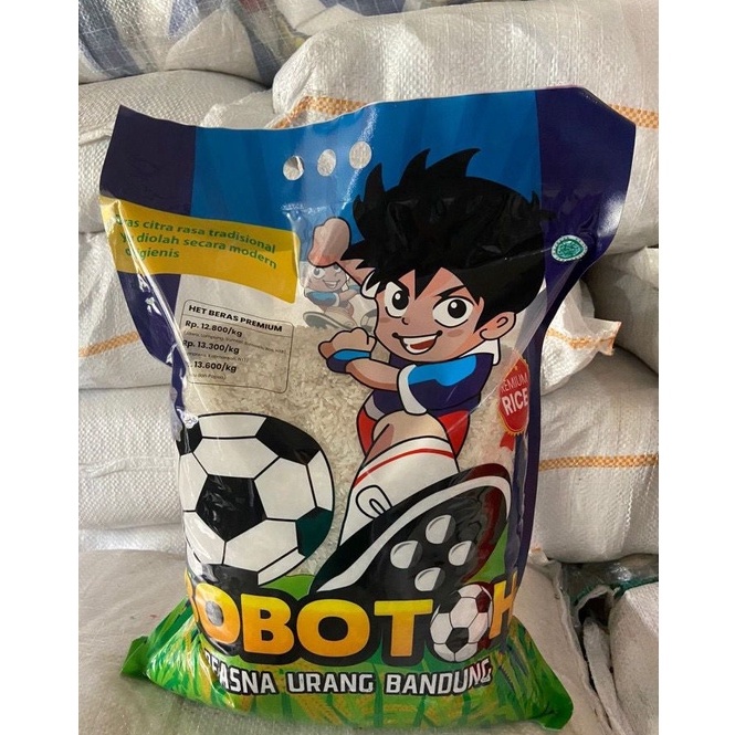 

Diskon.. BERAS SETRA RAMOS BOBOTOH 5KG TMJ