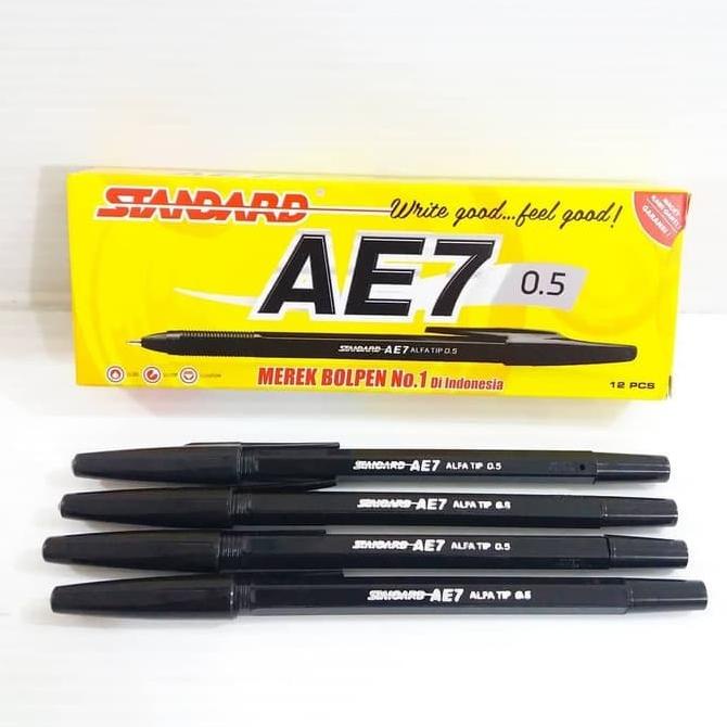 

BOLPEN / BOLPEN AE7 FINE BLACK STANDARD/PCS