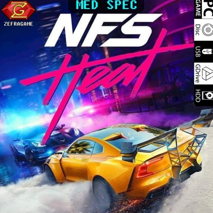 Need For Speed : Heat / Nfs Heat (Cd Dvd Game Pc)