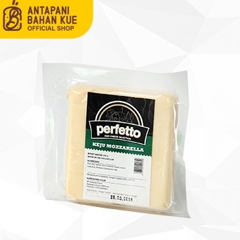 

[KODE 77] Keju Mozzarella Perfetto 250gram