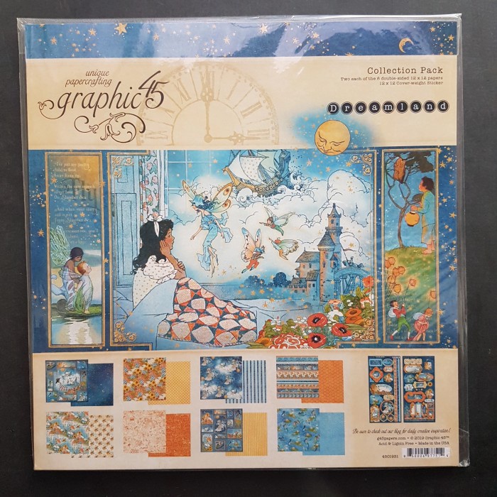 

Terlaris Graphic45 Dreamland Paper 12In