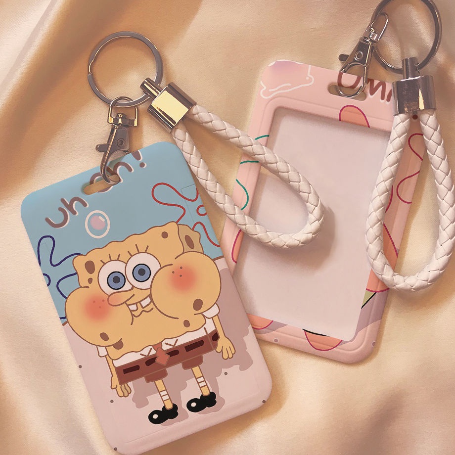 

TERMURAH ID CARD HOLDER MOTIF SPONS BOB TEMPAT KARTU PHOTOCARD PHOTO CARD