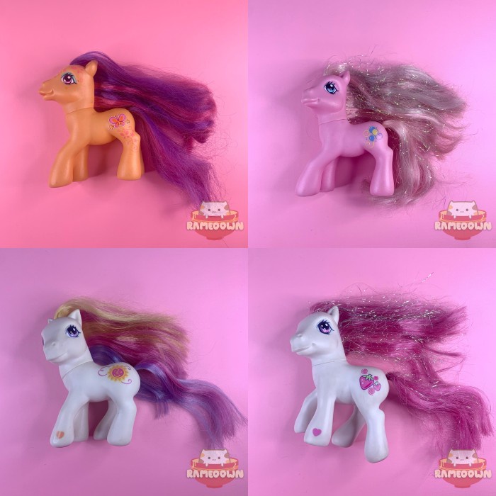 Terlaris My Little Pony G3 Rare
