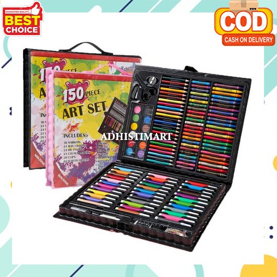 

Alat Melukis Non Toxic Colouring Set Krayon Set Drawing Stationary Pensil Warna Lengkap Perlengkapan Menggambar Oil Pastel Warna Cerah Tidak Beracun Alat Mewarnai Anak Perempuan Laki Laki Alat Tulis Anak Tk Sd Crayon Set Crayon 150 Pcs Art Set Crayon 150