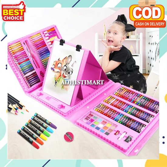 

Alat Melukis Non Toxic Oil Pastel Warna Cerah Colouring Set Drawing Stationary Tidak Beracun Alat Tulis Anak Tk Sd Krayon Set Perlengkapan Menggambar Pensil Warna Lengkap Alat Mewarnai Anak Perempuan Laki Laki Crayon Set Crayon Set 208Pcs / Crayon Mewarna