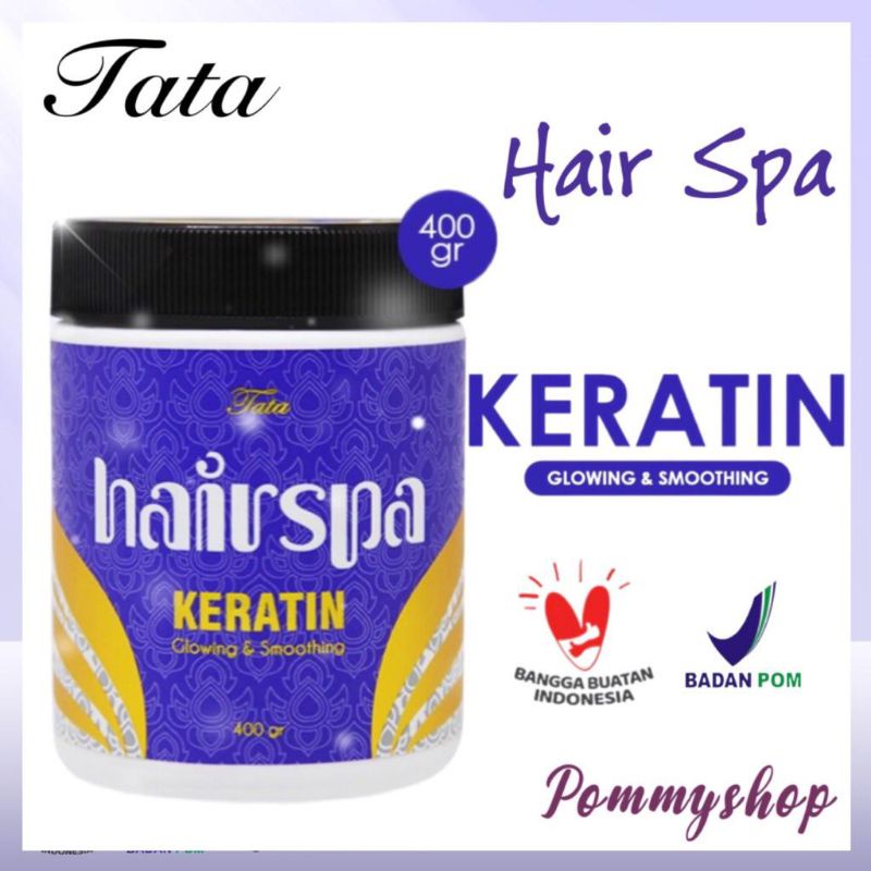 Tata Hair Spa Keratin Glowing Smoothing