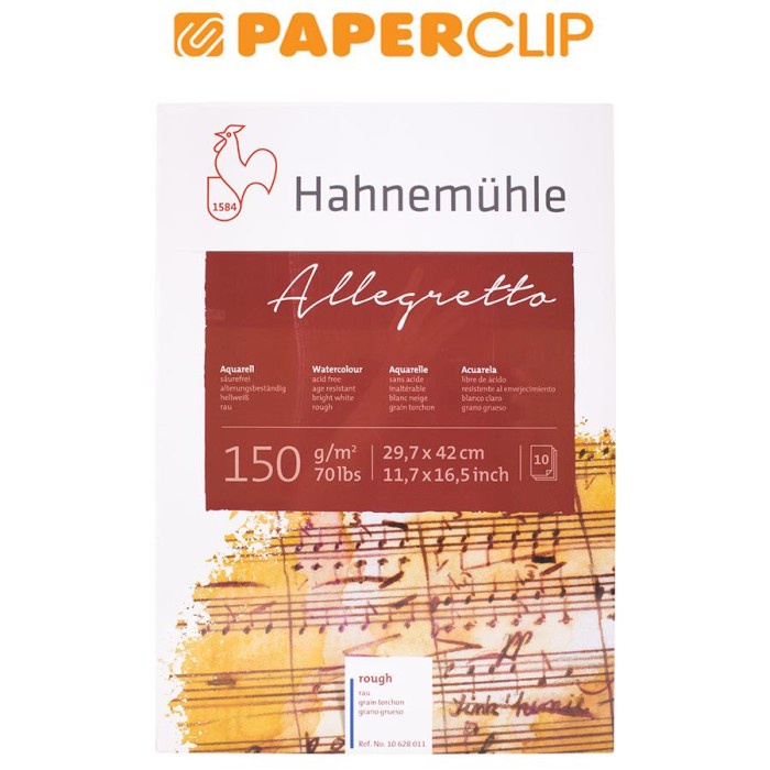 

Terlaris Kertas Cat Air Hahnemuhle A3 10 Sheet 10628011