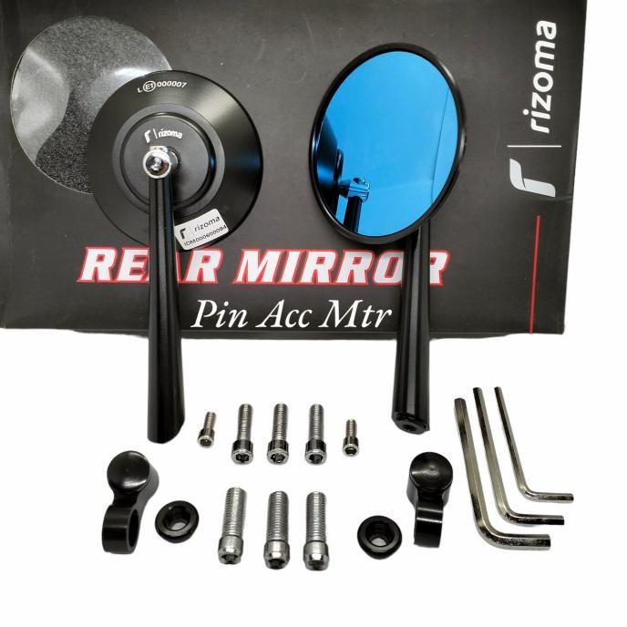 SPION BULAT CLASIC JOKOWI UNIVERSAL MOTOR ORIGINAL RIZOMA