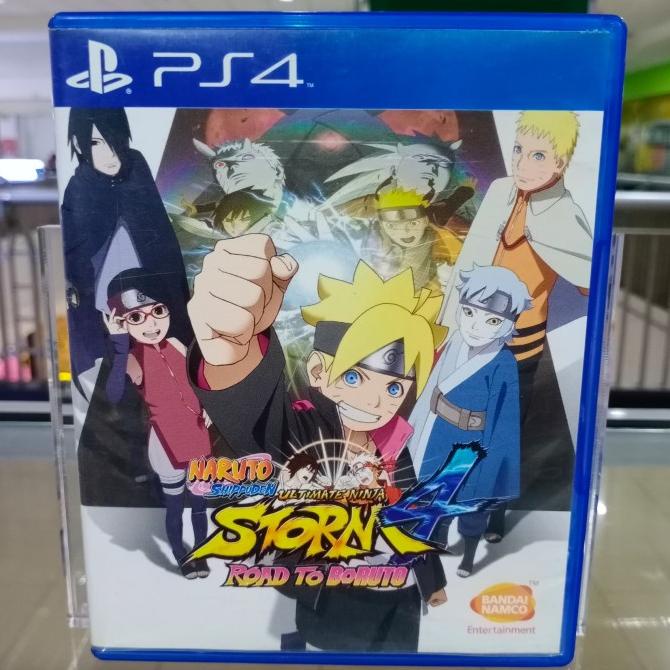 Bd Ps4 Naruto Storm 4 Road To Boruto Game Cd Kaset Ultimate Ninja Ps 4
