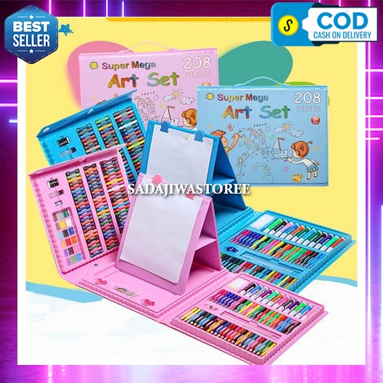 

Drawing Stationary Tidak Beracun Pensil Warna Lengkap Krayon Set Colouring Set Oil Pastel Warna Cerah Perlengkapan Menggambar Alat Melukis Non Toxic Alat Mewarnai Anak Perempuan Laki Laki Crayon Set Anak Alat Tulis Anak Crayon Set 208 Pcs / Alat Set M