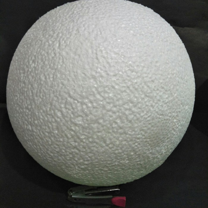 

Terlaris Bola Gabus Styrofoam Ball Diameter 25Cm
