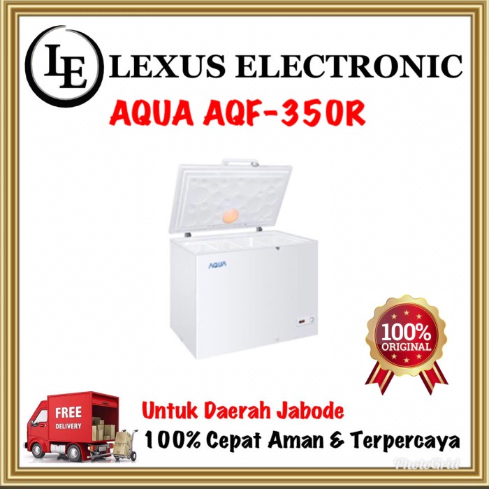 Best Seller Aqua Chest Freezer Aqf-350R Aqf350R Aqf350