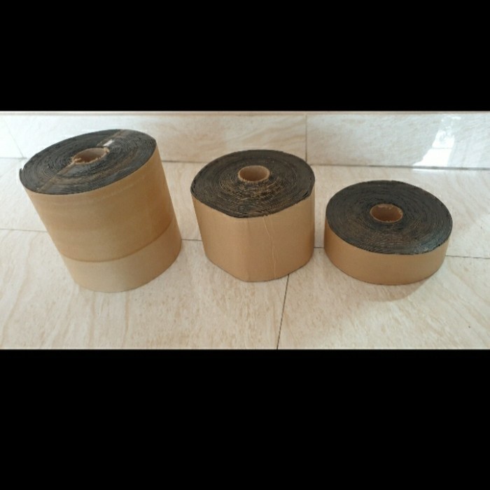 

Aurealiamall Bitumen Tape,Wraping Pipa Bawah Tanah,Isolasi,Dodol,Lakban Aspal,Butyl