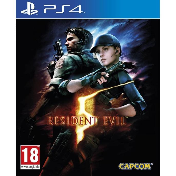 Ps4 Resident Evil 5 Cd Game Bd Ps 4 Playstation 4 Eng