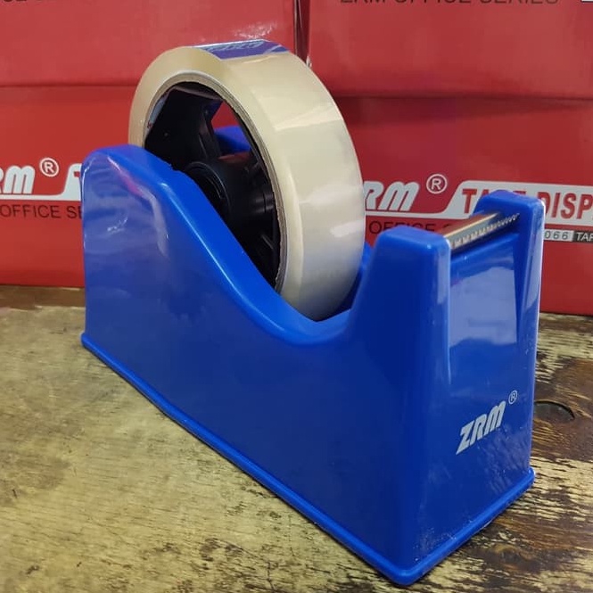 

>V44859) Tape Dispenser Isolasi Bazic / Dispenser Solatip / Alat Potong Isolasi