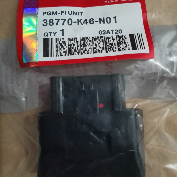 Kode Br04 Ecu Cdi Ecm Vario 110 Fi F1 Led Injeksi Beat Fi F1 Old Starter Non K46