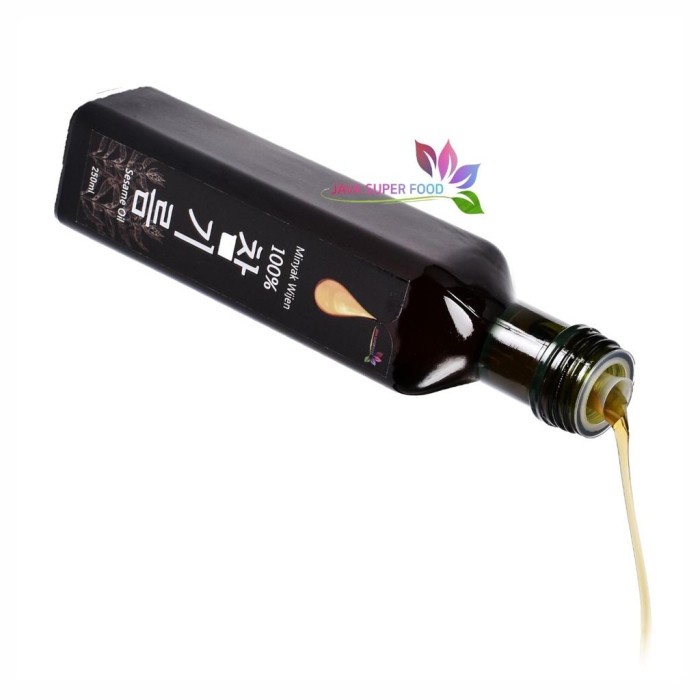 

Sesame Oil / Nyak Wijen Korea / Dasujib 250Ml