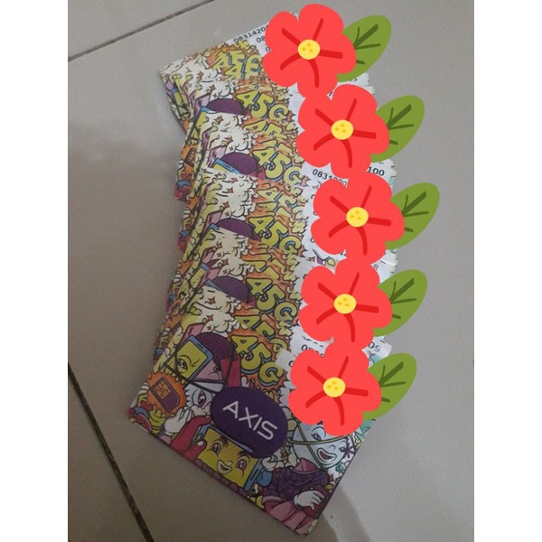 Perdana AXIS fresh, Sudah REG, Acak Full, Siap Pakai