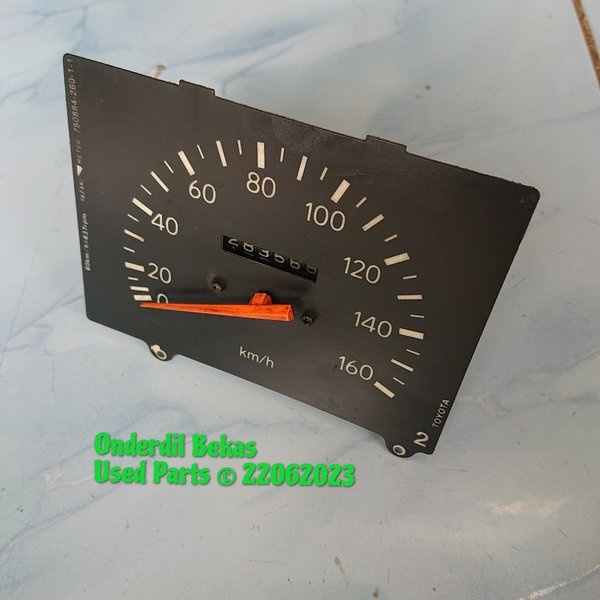 Part Speedometer Toyota Kijang Kapsul Tidak Ada Odometer Sx Lx