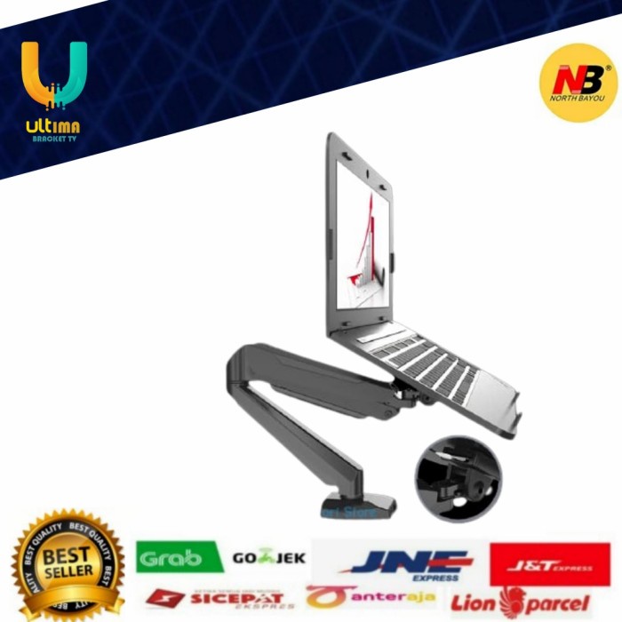 Bracket Universal Notebook Tray Laptop Holder Monitor Stand laptop