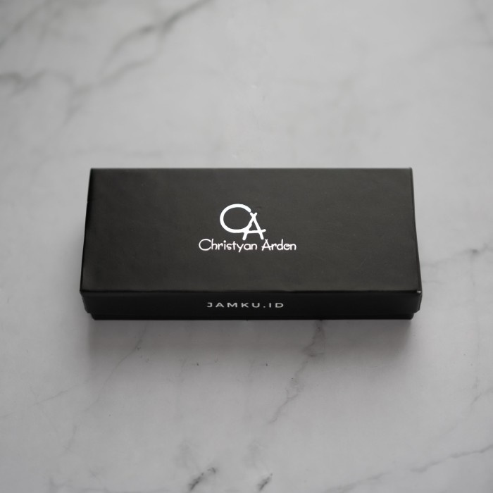 DISKON SPESIAL CHRISTYAN ARDEN FULL BLACK CA8060 LH SILVER MARKER (30MM) TERBARU