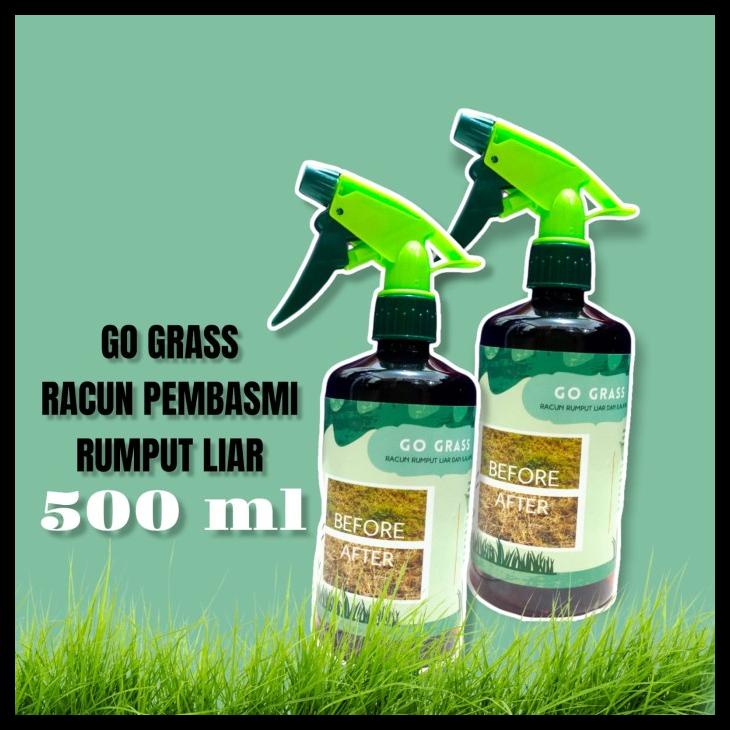 RACUN RUMPUT LIAR PALING AMPUH // PEMBASMI RUMPUT LIAR 500 ML KODE 1288