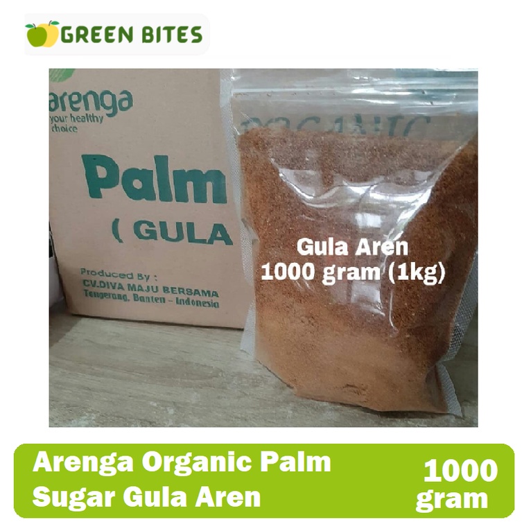 

1000 Gram (1Kg) Organic Arenga Palm Sugar Gula Aren