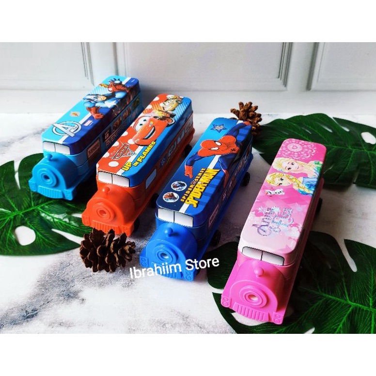 

Diskon.. (PART 1) TEMPAT PENSIL KARAKTER KERETA API / TEMPAT PENSIL KARAKTER LUCU / TEMPAT PENSIL LUCU / TEPAK LUCU 47