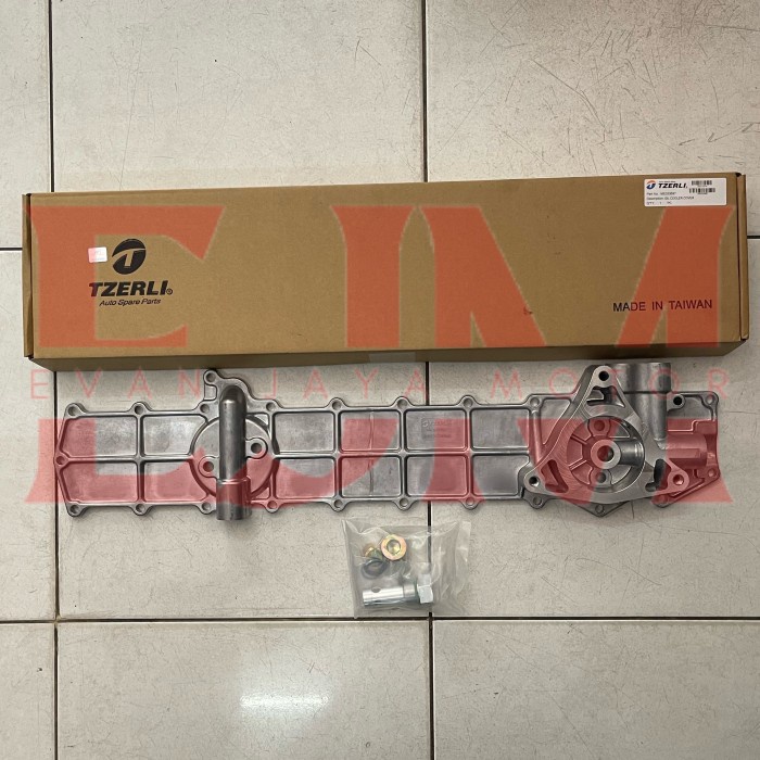 COVER OIL COOLER / OLI COOLER MITSUBISHI 6D14 6D15 6D16 PS190 TZERLI
