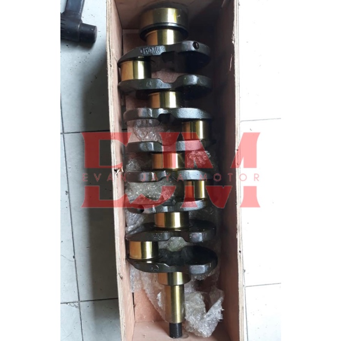 CRANKSHAFT / KRUK AS HINO DUTRO 130HT WO4D TOYOTA DYNA OEM 1340078090