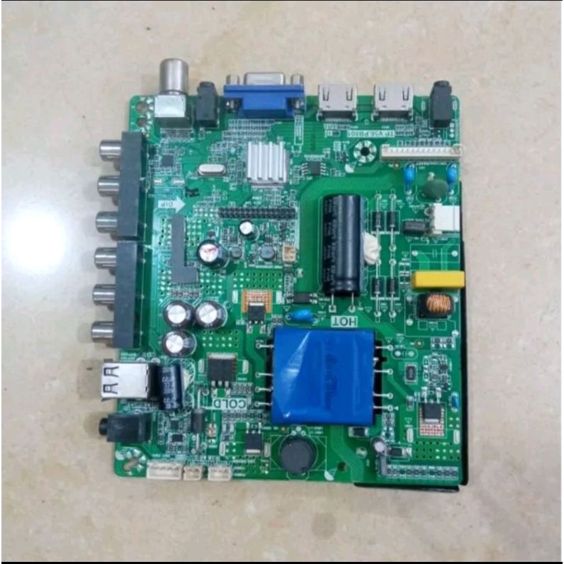 MB MAINBOARD MOTHERBOARD TV COOCAA 32E28W