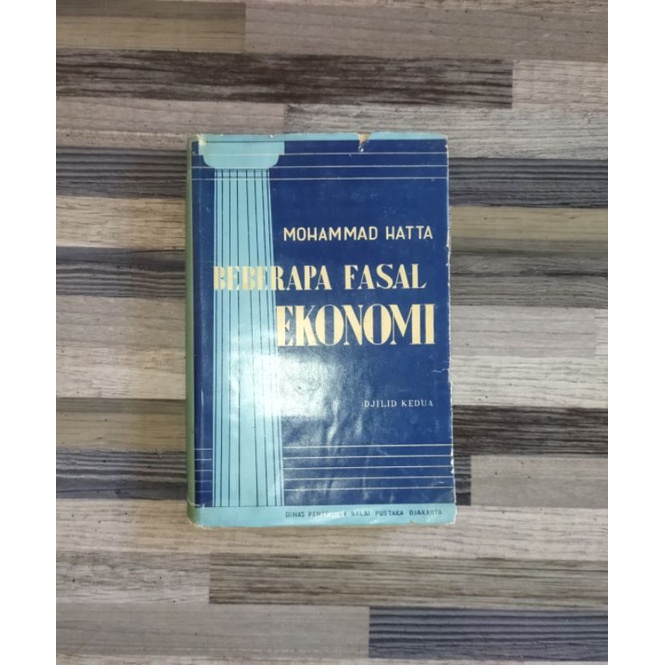 BEBERAPA FASAL EKONOMI - MOHAMMAD HATTA (ORIGINAL)