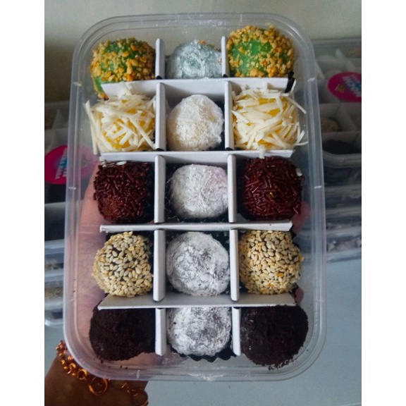 

Baru mochi kameumeut isi 15 pcs ukuran sedang N9I